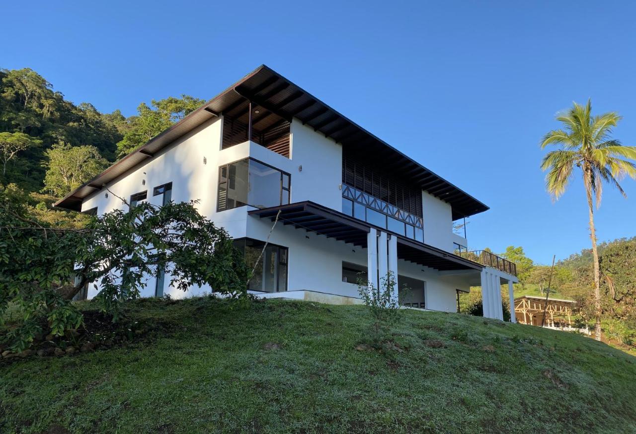 Arte De Plumas Birding Lodge Cartago Kültér fotó