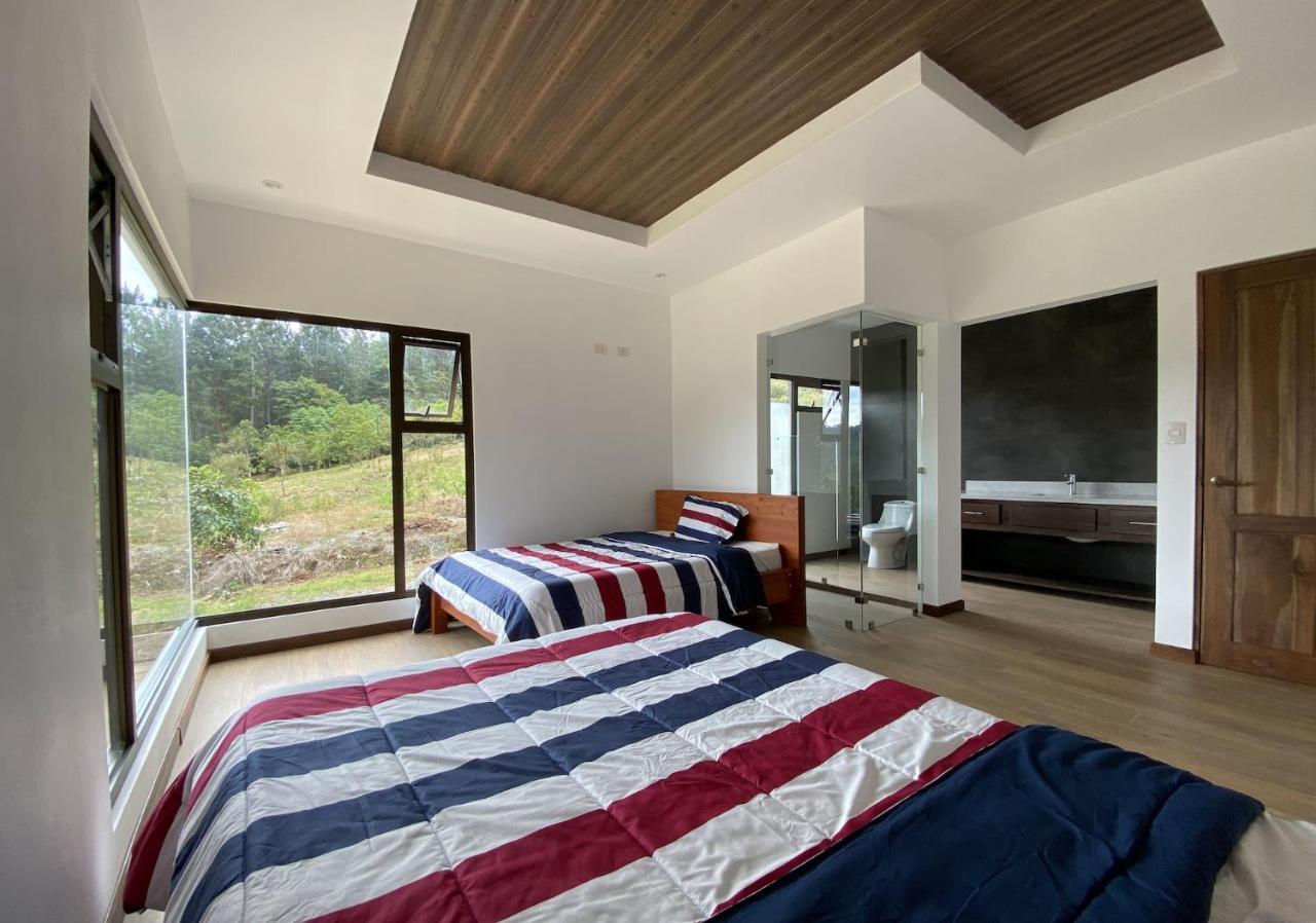 Arte De Plumas Birding Lodge Cartago Kültér fotó