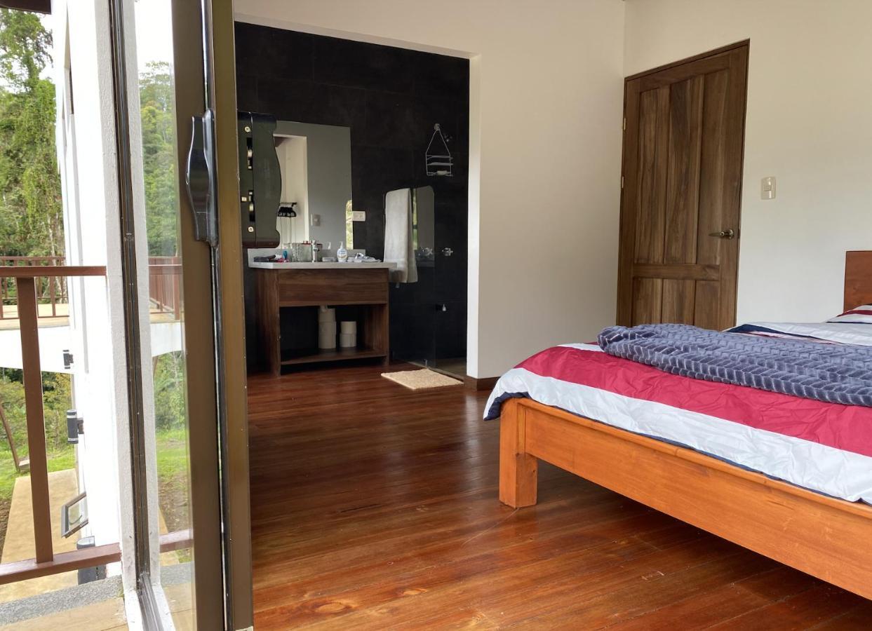 Arte De Plumas Birding Lodge Cartago Kültér fotó