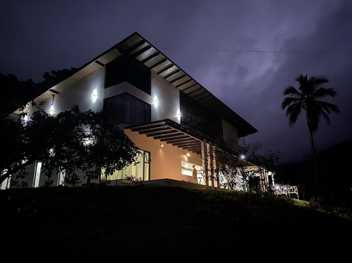 Arte De Plumas Birding Lodge Cartago Kültér fotó